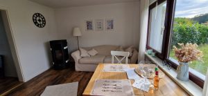wohn esszimmer mit pelletofen 1